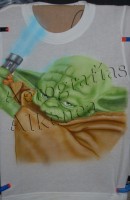 Camiseta Yoda